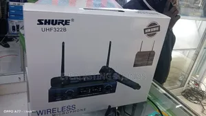 Shure Uhf322b Dual Wireless Microphone System