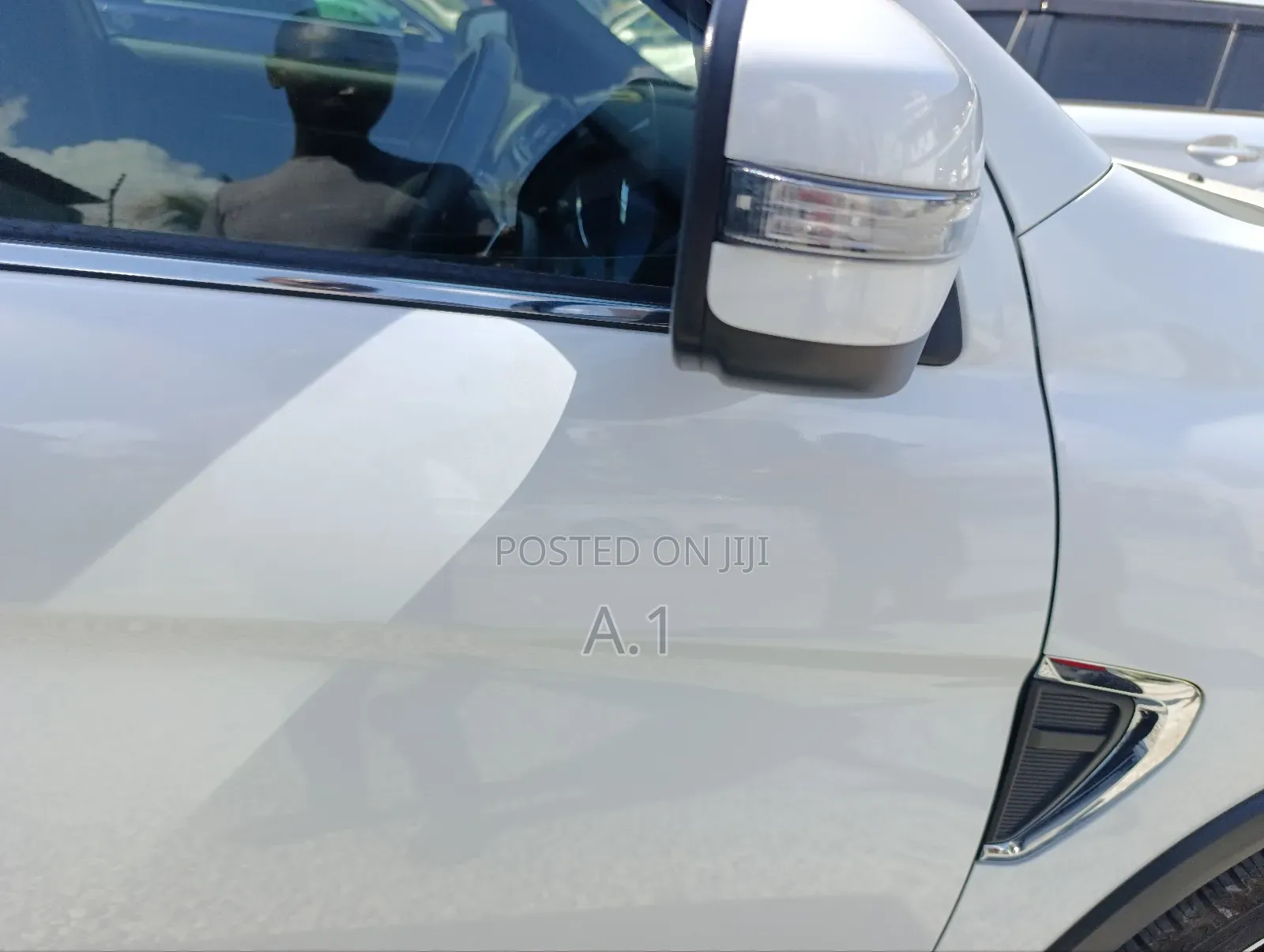 Mitsubishi RVR 2019 White