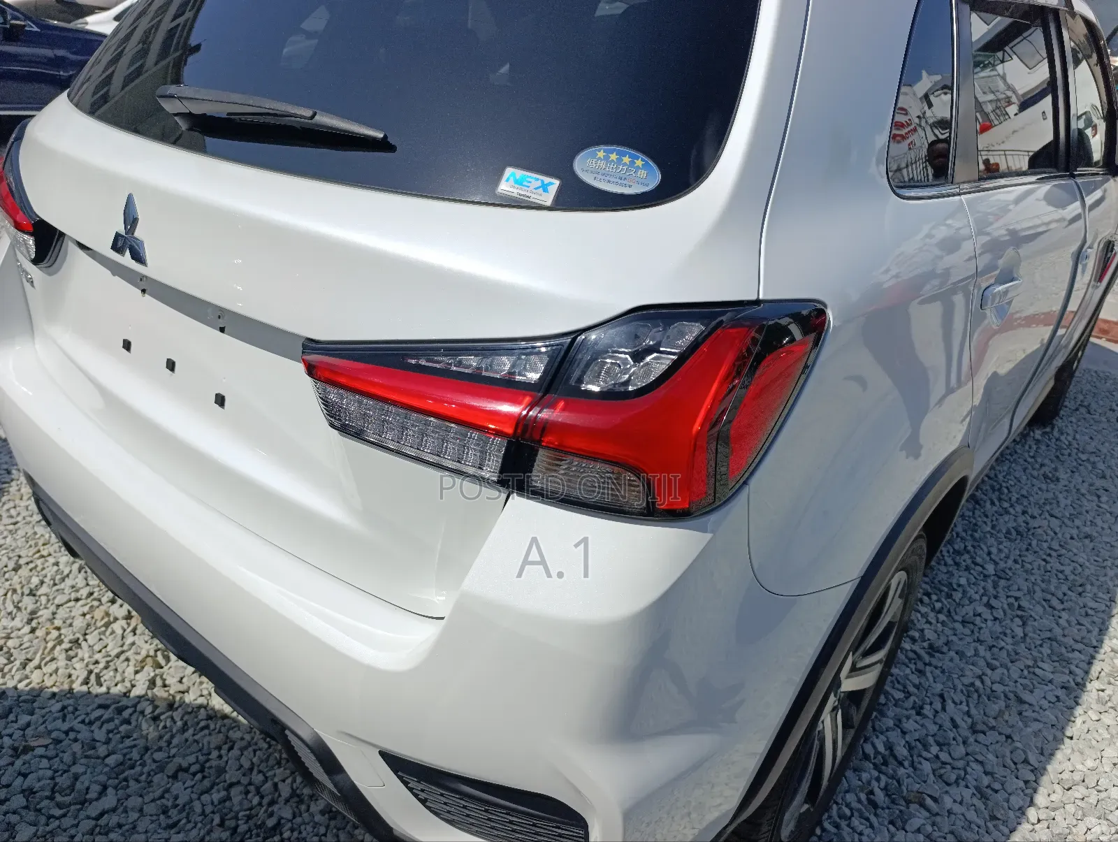 Mitsubishi RVR 2019 White