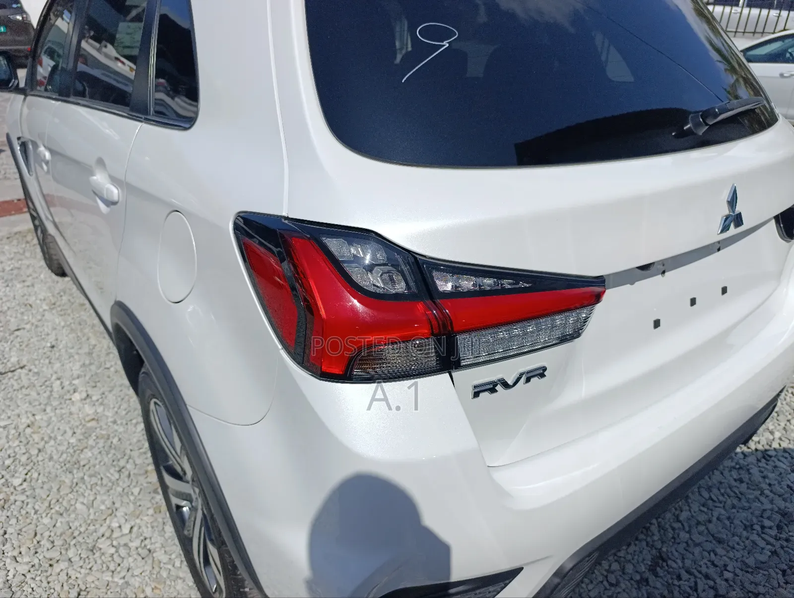Mitsubishi RVR 2019 White