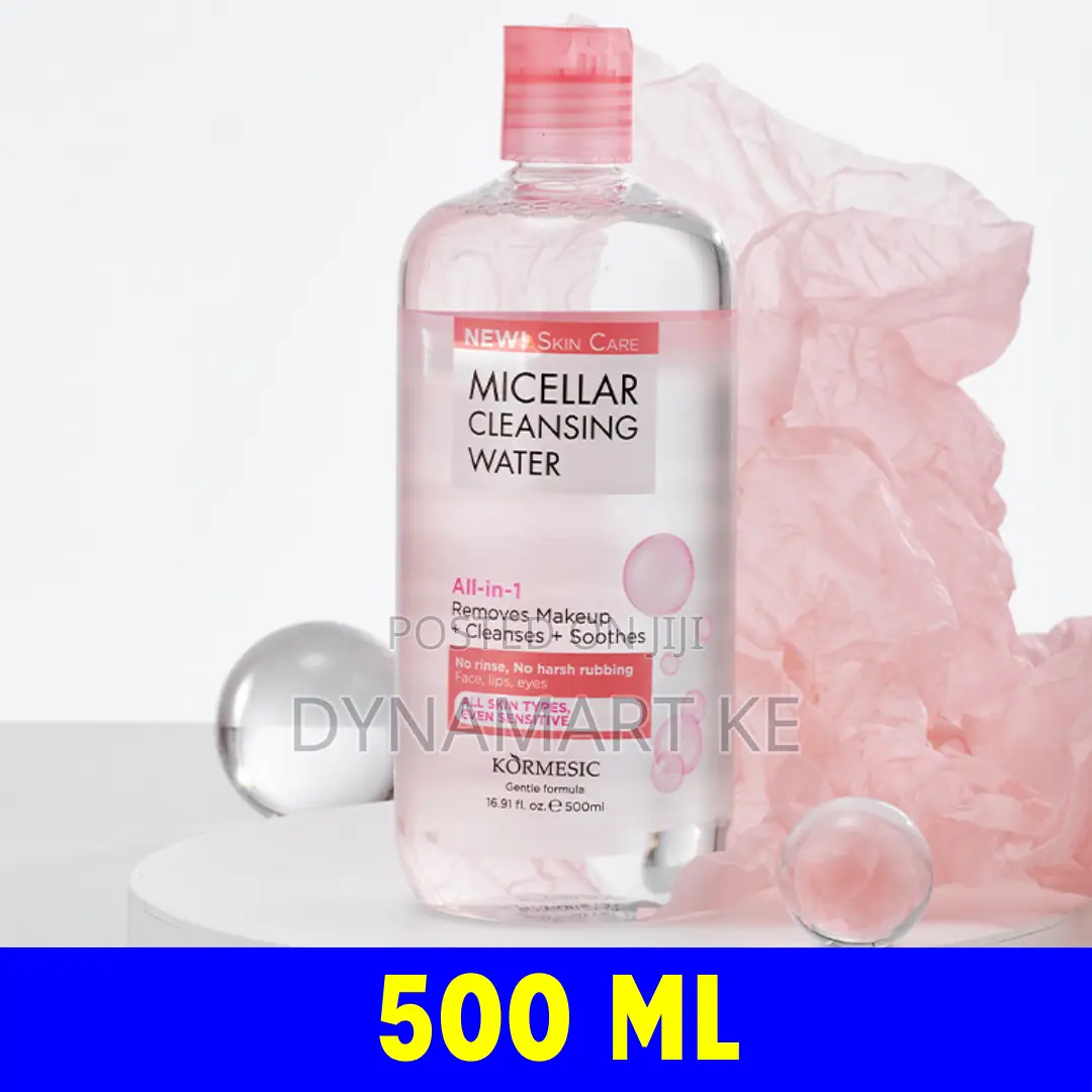 Kormesic All-in-1 Micellar Water Makeup Remover + Cleanser + Soothes