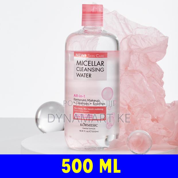 Kormesic All-in-1 Micellar Water Makeup Remover + Cleanser + Soothes