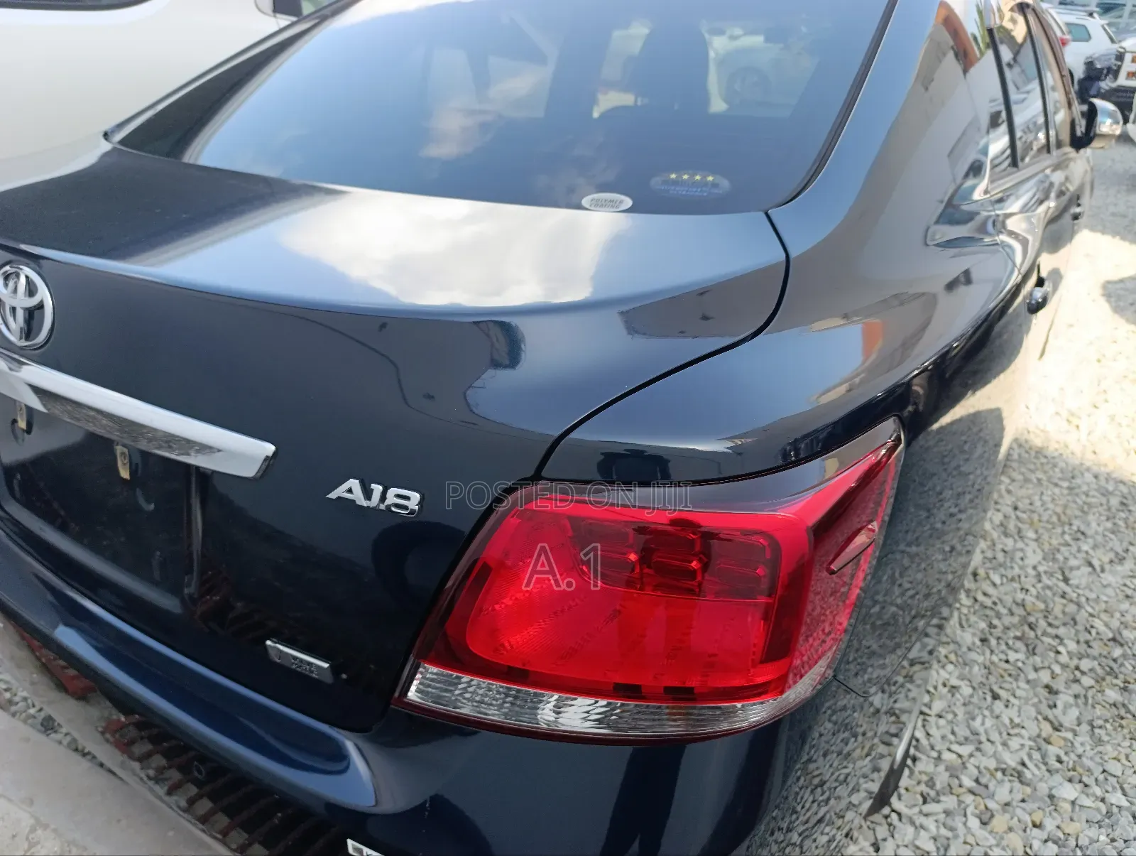 Toyota Allion 2019 Blue