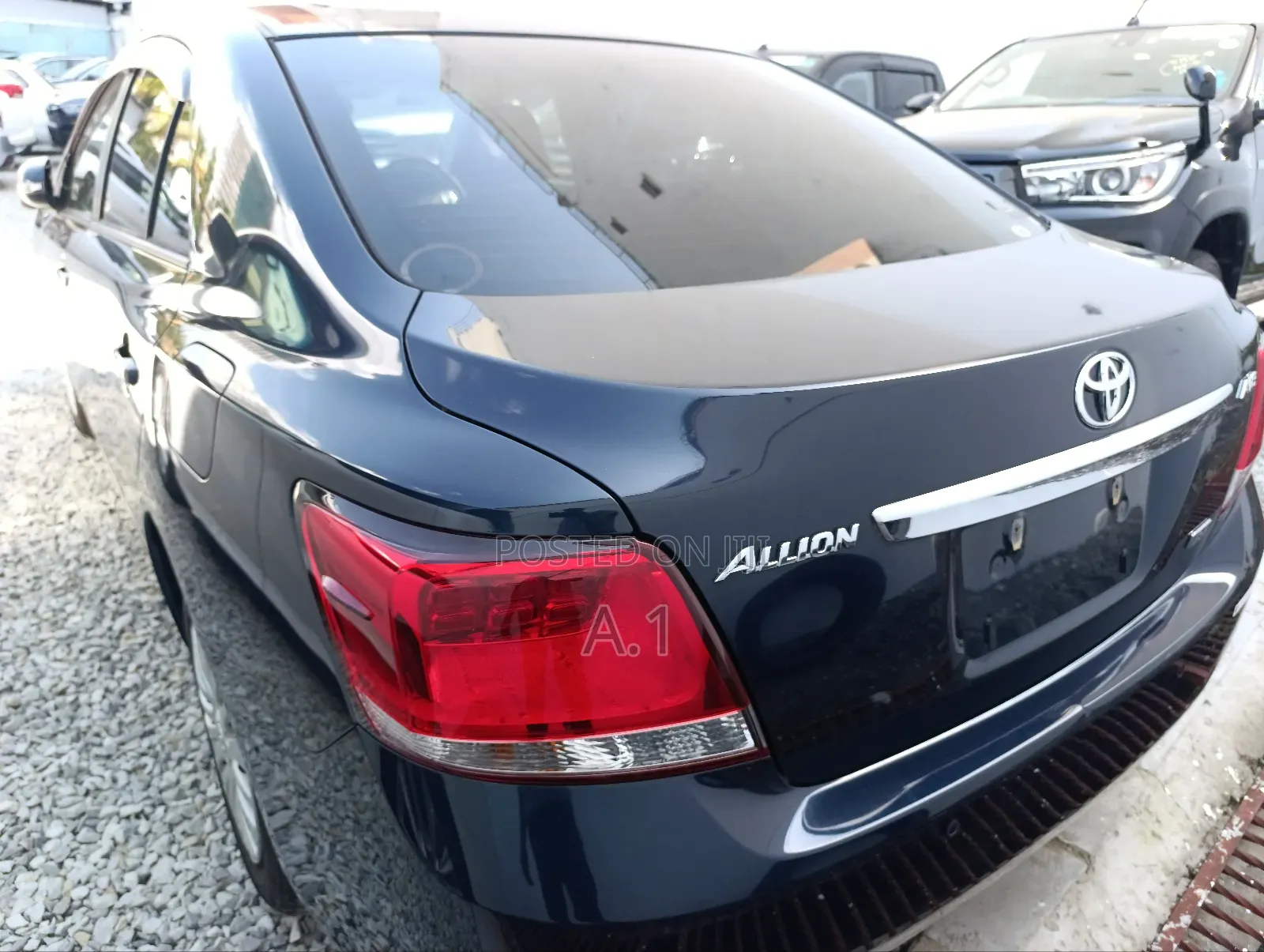 Toyota Allion 2019 Blue