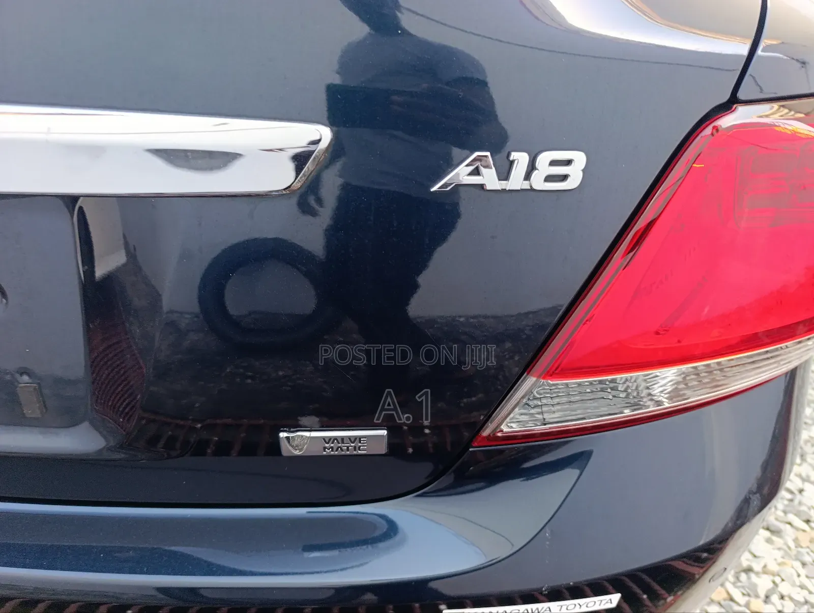Toyota Allion 2019 Blue