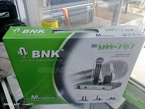 BNK Dh-767 VHF Professional Microphone