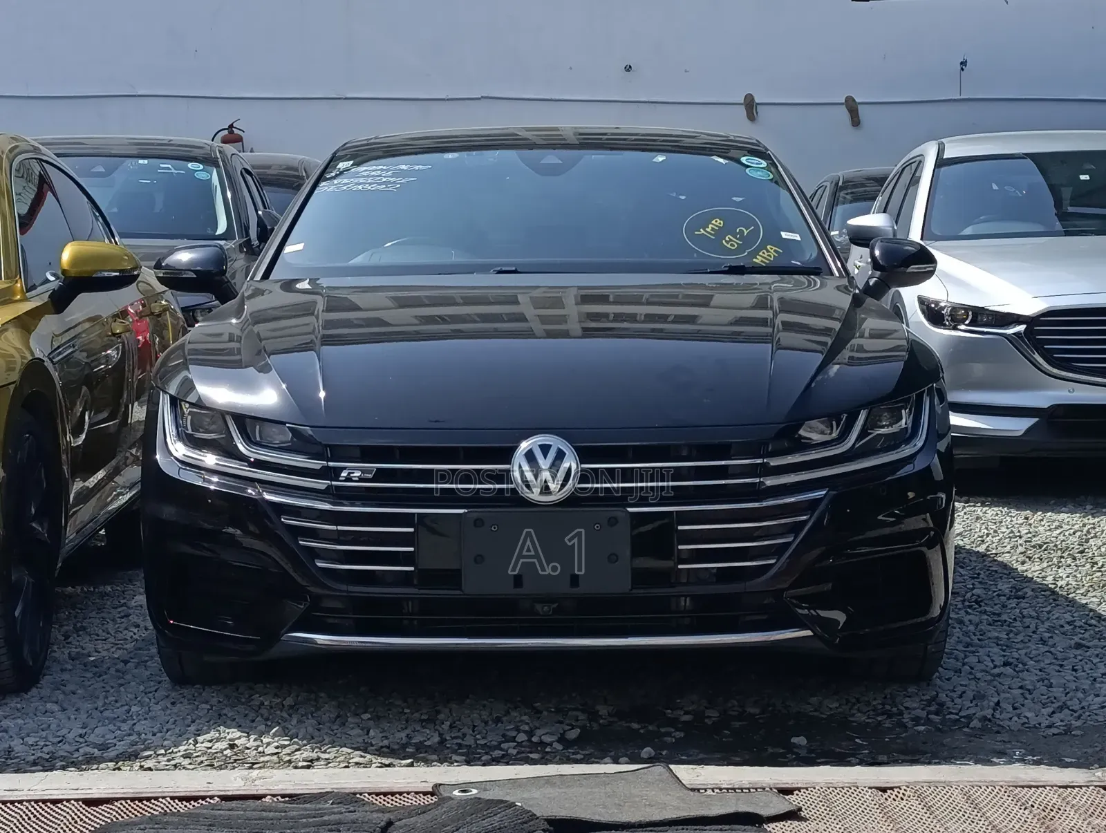 Volkswagen Arteon 2.0T SE R-Line w/19 AWD 4MOTION 2019 Black