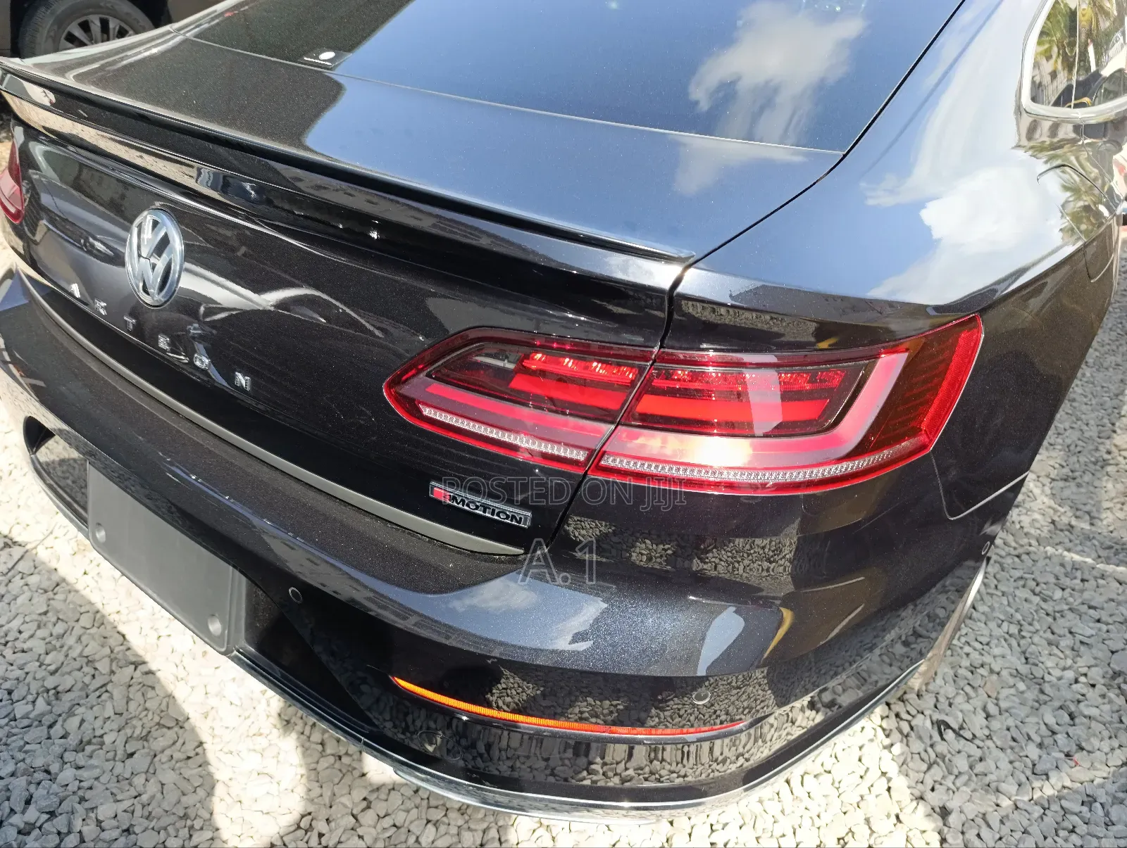 Volkswagen Arteon 2.0T SE R-Line w/19 AWD 4MOTION 2019 Black