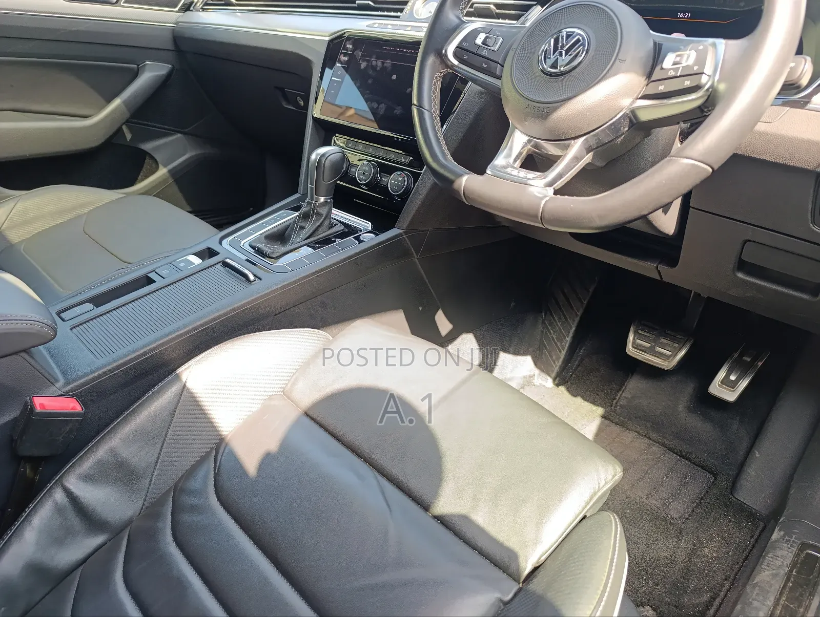 Volkswagen Arteon 2.0T SE R-Line w/19 AWD 4MOTION 2019 Black