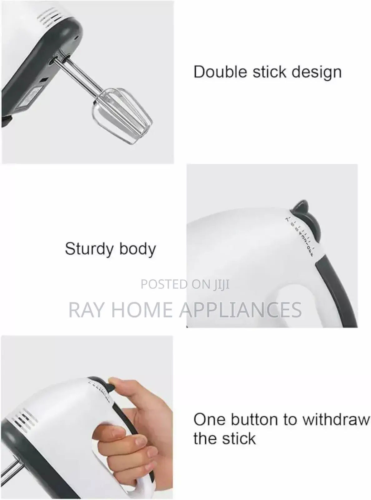Kenworth Electric Hand Mixer 260w Household Mixer / Egg Beater