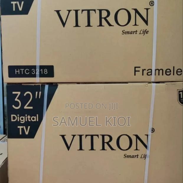 Tv 32" Digital Frameless - main view