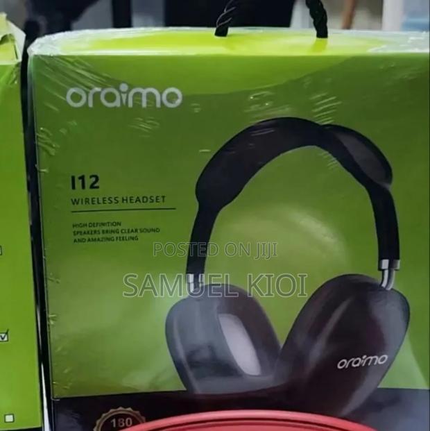 *Oraimo I12 Generic Headphones - main view