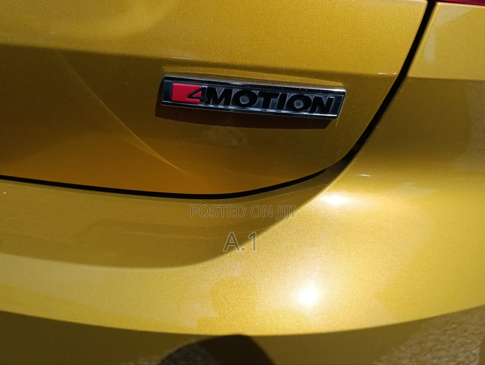 Volkswagen Arteon 2.0T SE R-Line w/19 AWD 4MOTION 2019 Yellow