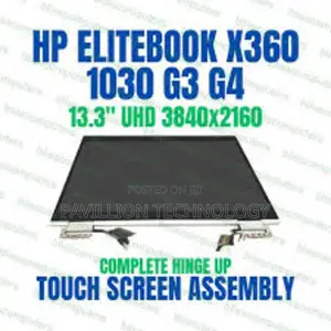 Hp 1030g3 Screen 13.3 ,30pin