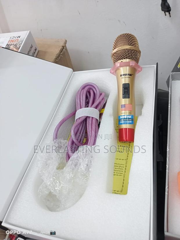 Shure Beta 98a Wired Professional Dynamic Microphone. - main view