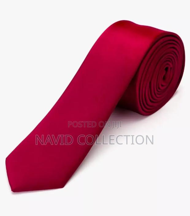 Red Mens Ties - main view