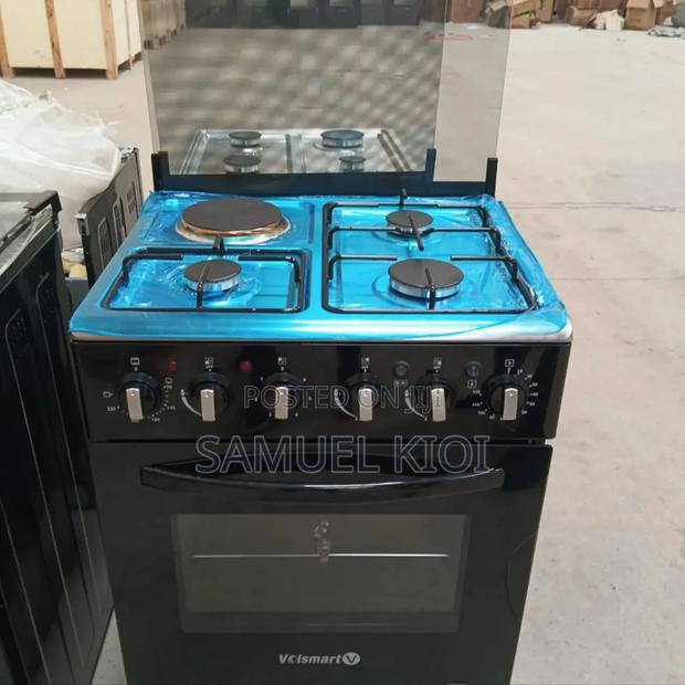 3+1 Jet Standing Cooker - main view
