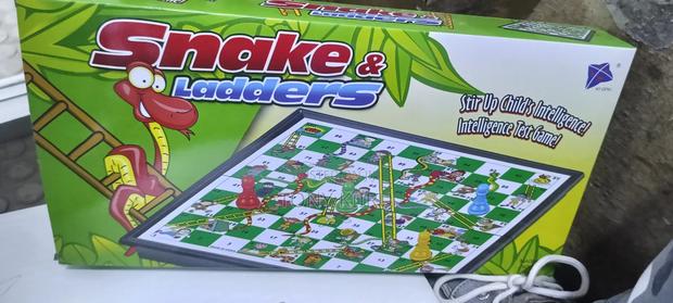 Large Snake and Ladder Game