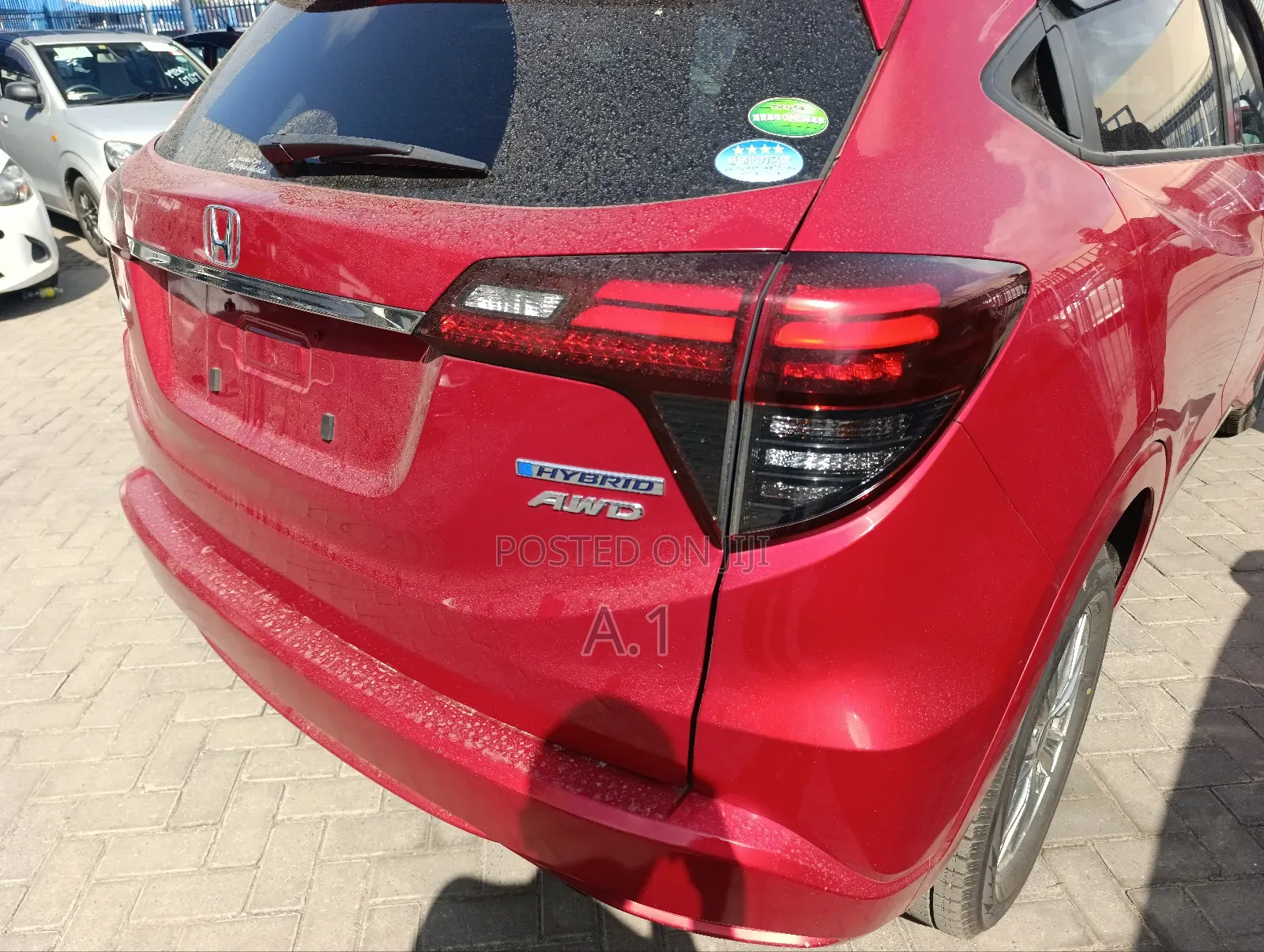 Honda Vezel 1.5 Hybrid 4WD 2019 Red