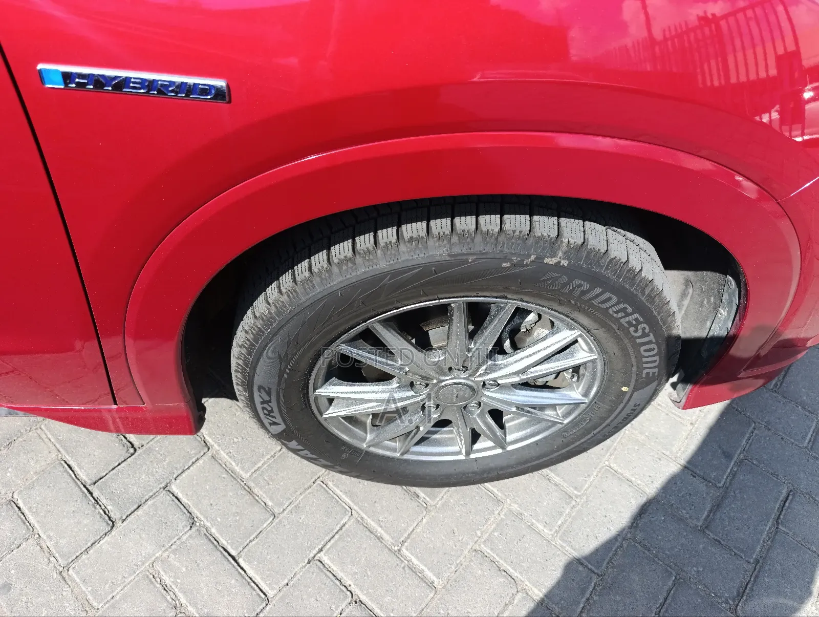 Honda Vezel 1.5 Hybrid 4WD 2019 Red
