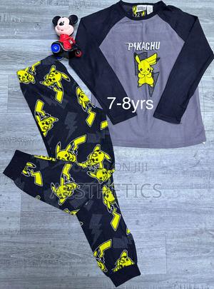 Cartoon Themed Pajamas - main view