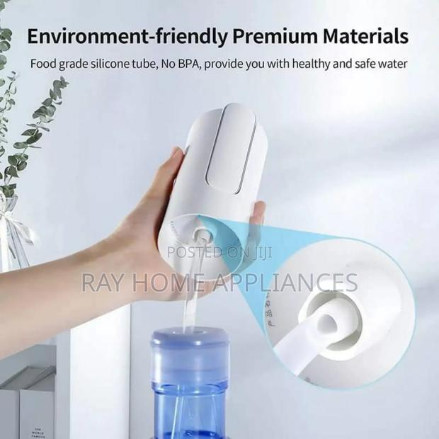 Smart Portable Automatic Water Pump Foldable - thumbnail 2