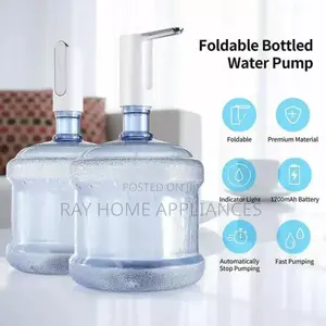 Smart Portable Automatic Water Pump Foldable