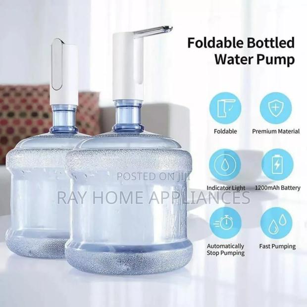 Smart Portable Automatic Water Pump Foldable - thumbnail 4
