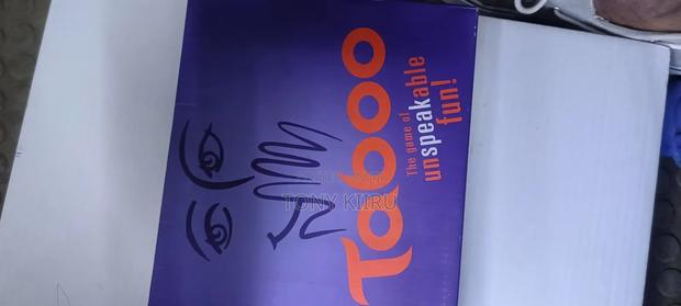 Taboo Game - main view