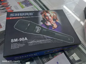 Shure Sm-90a Professional Dynamic Microphone