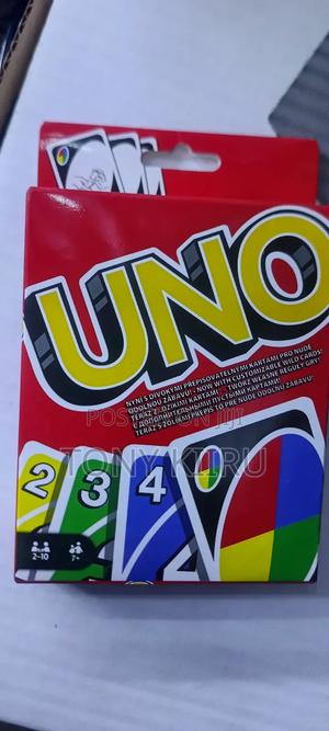Uno Card Game - main view