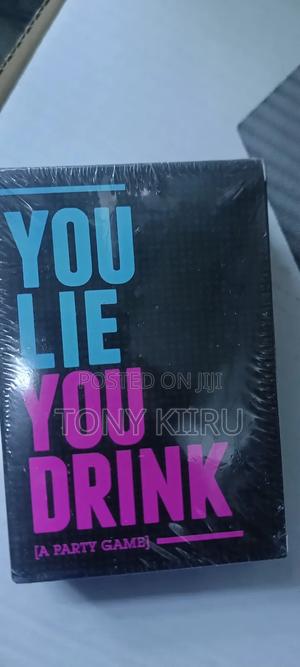 You Lie You Drink Card Game - thumbnail 2