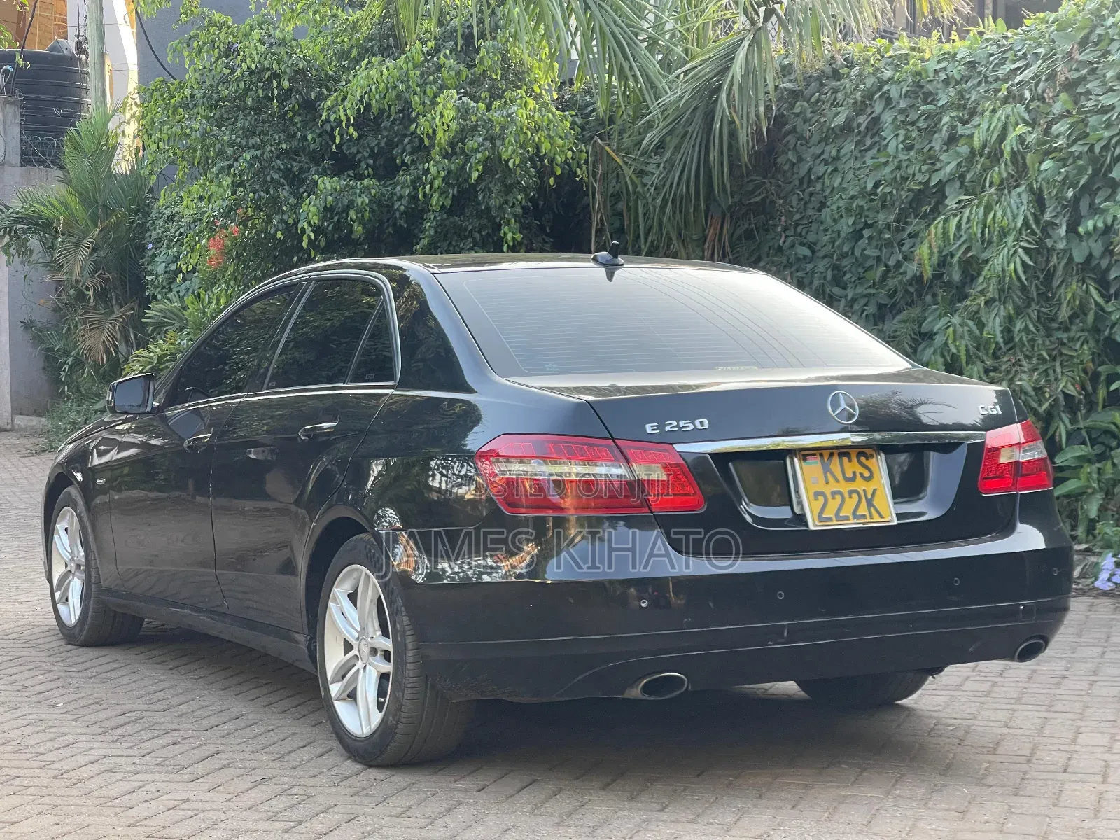 Mercedes-Benz E250 2011 Black