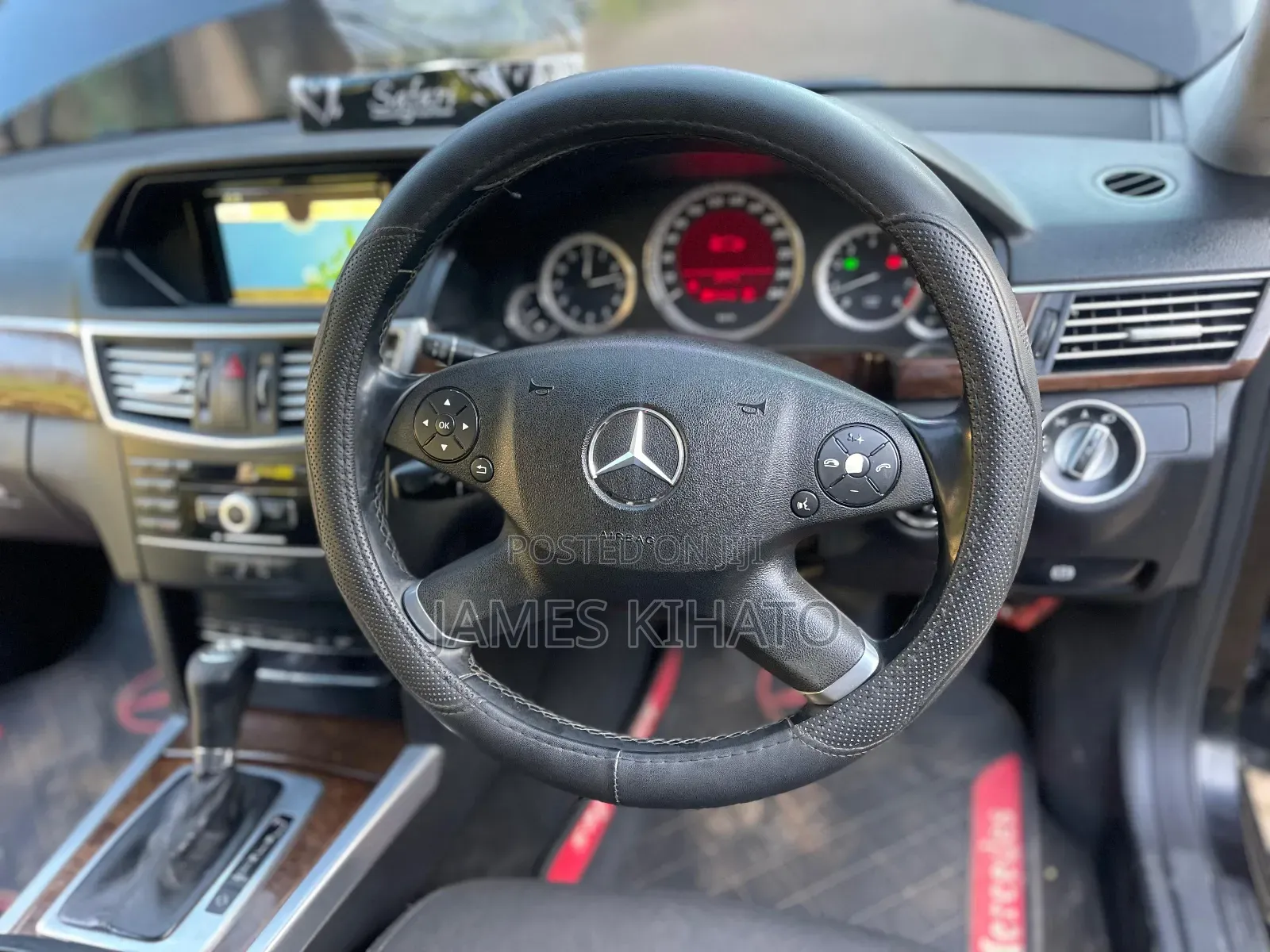 Mercedes-Benz E250 2011 Black