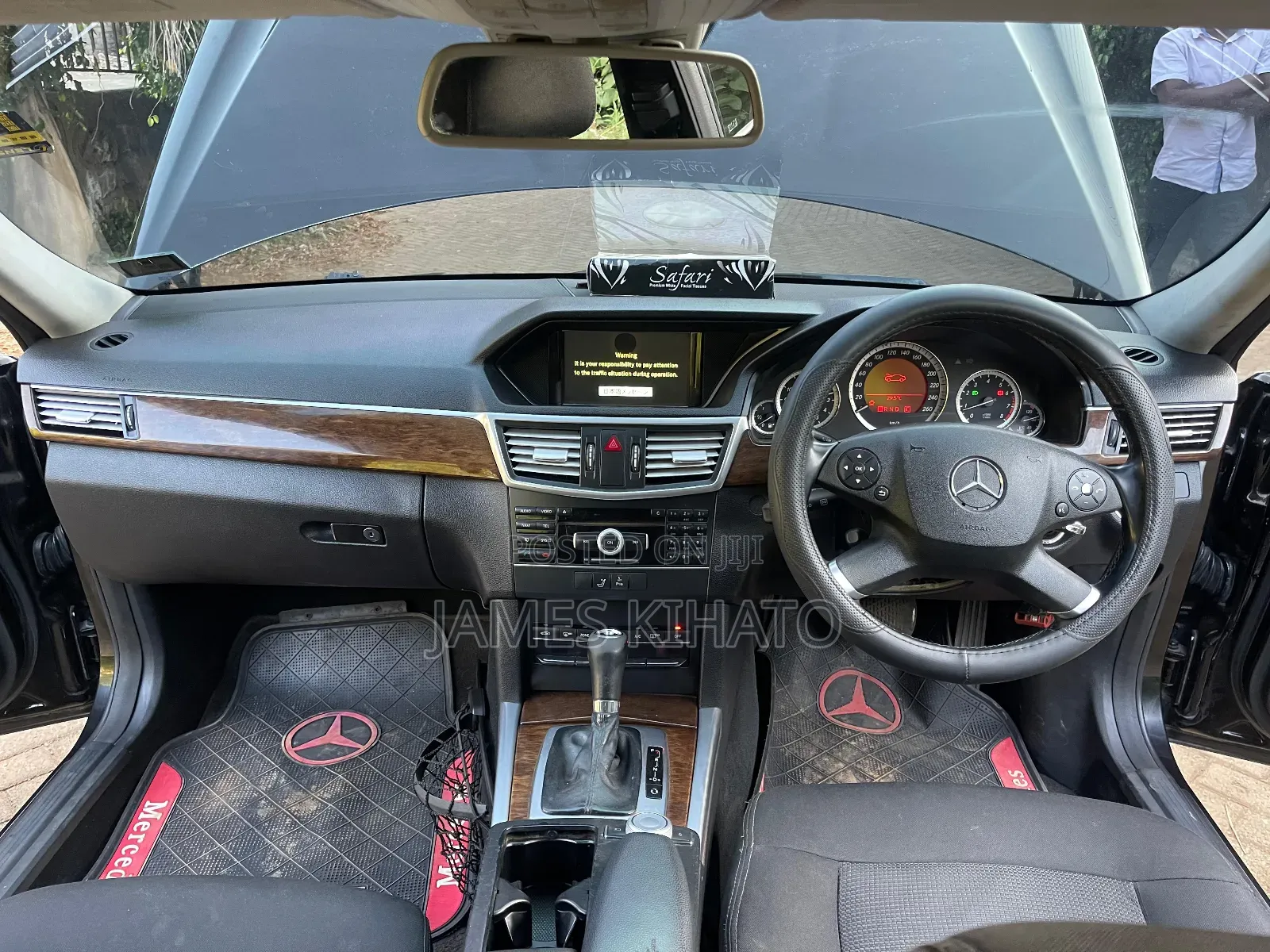 Mercedes-Benz E250 2011 Black