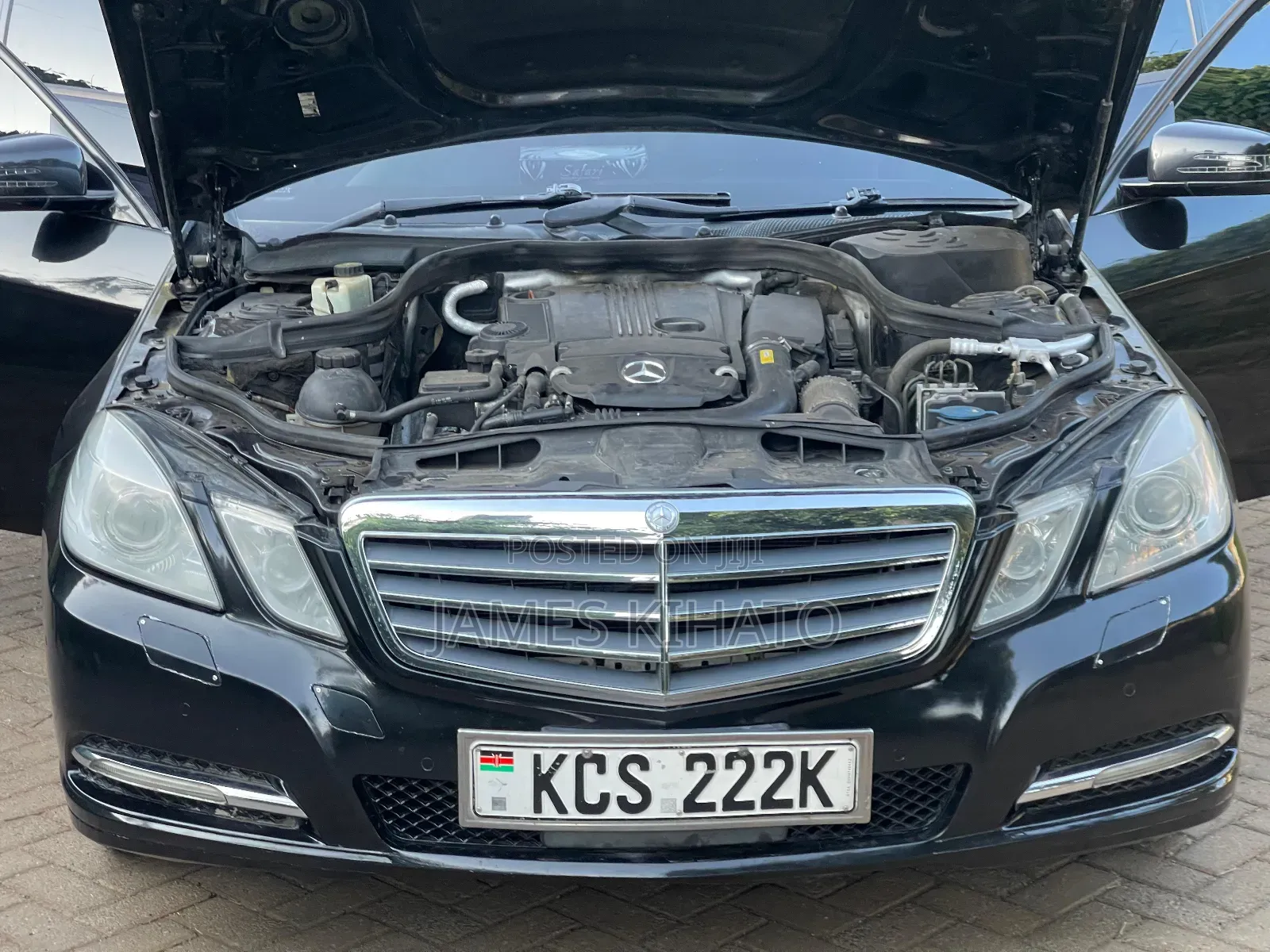 Mercedes-Benz E250 2011 Black