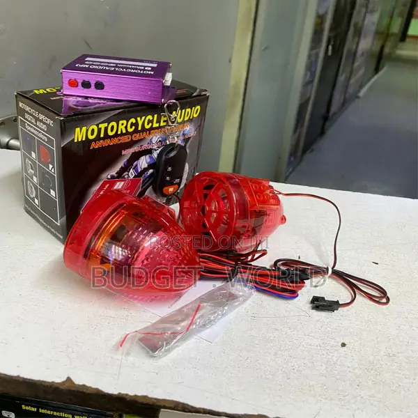 1. Motorcycle Radio Mp3 Player With Bluetooth Fm