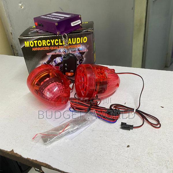 Bluetooth Motorcycle Mp3 Radio – Waterproof Design