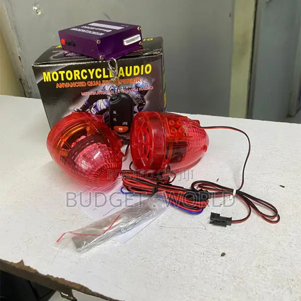 Bluetooth Motorcycle Mp3 Radio – Waterproof Design