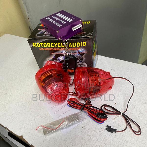 . Motorcycle Bluetooth Radio Mp3 Player With Fm - main view