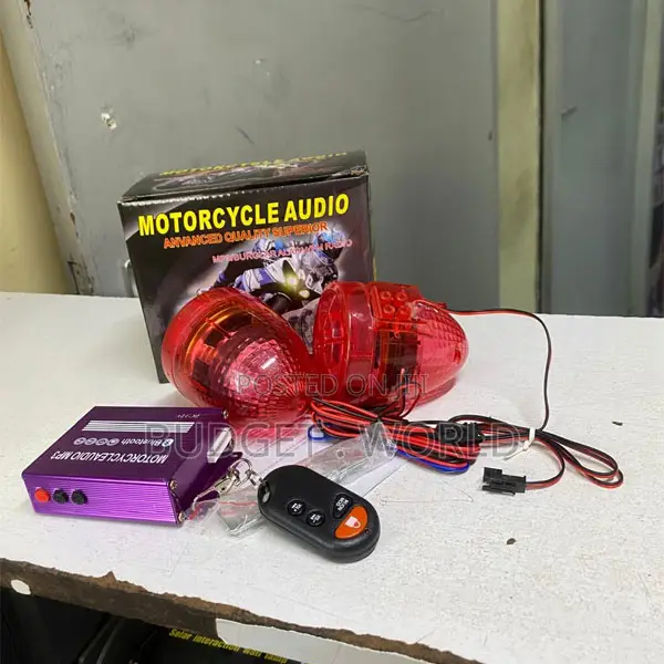 Motorcycle Handlebar Radio Mp3 With Bluetooth