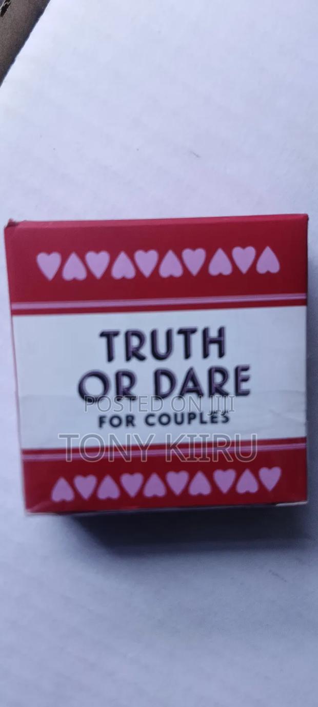 Truth or Dare Couples Game - main view