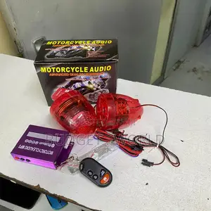 Motorcycle Bluetooth Music Player With Fm Radio