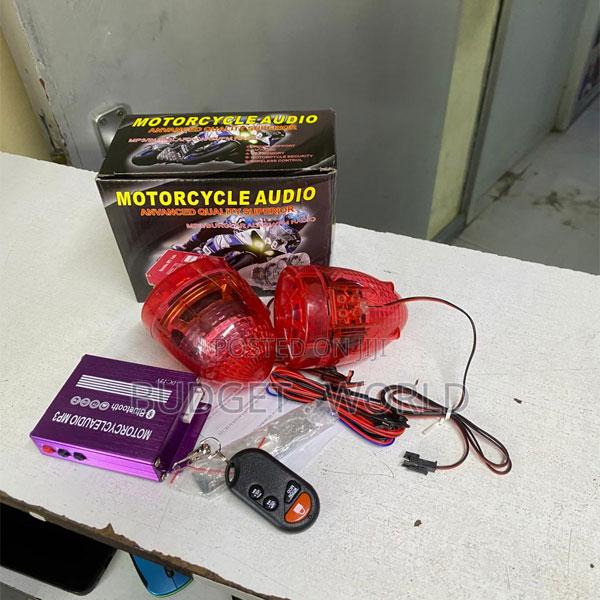 Motorcycle Bluetooth Music Player With Fm Radio