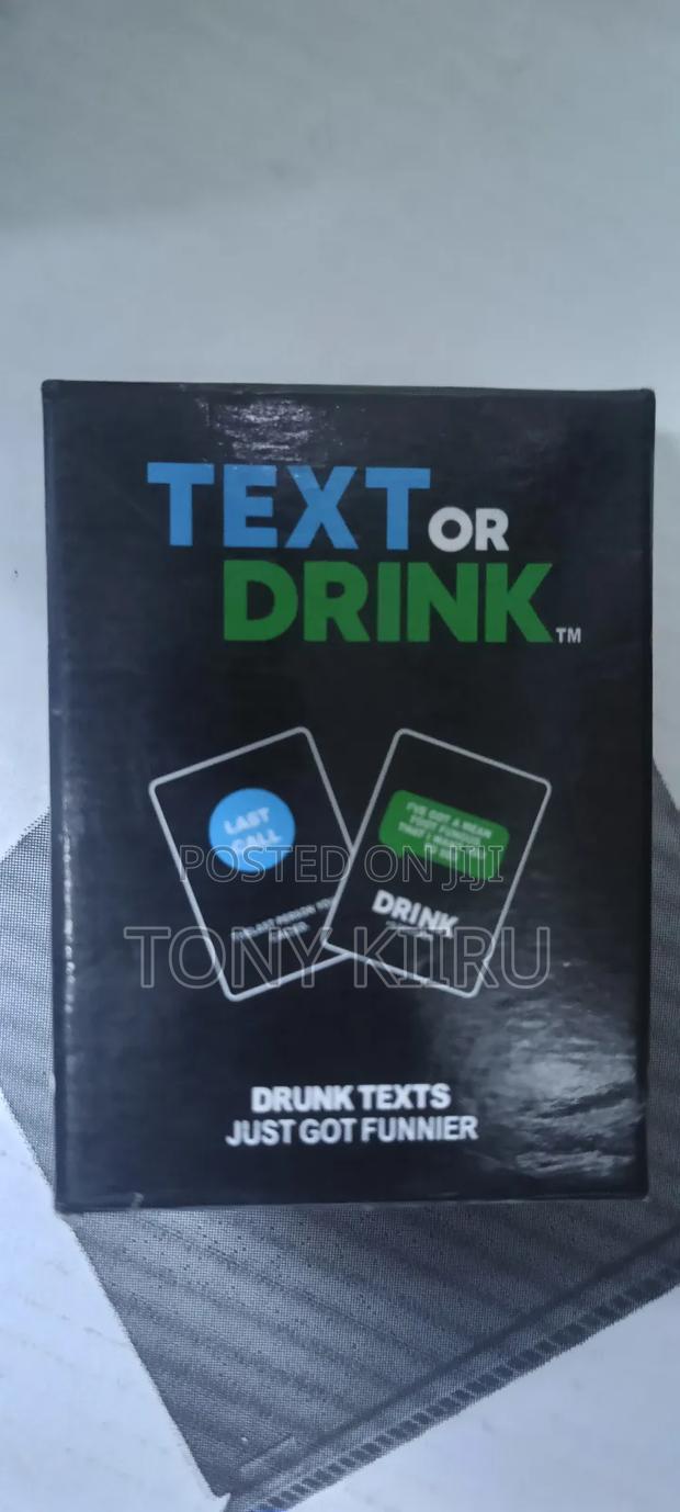 Text or Drink Card Game - thumbnail 3