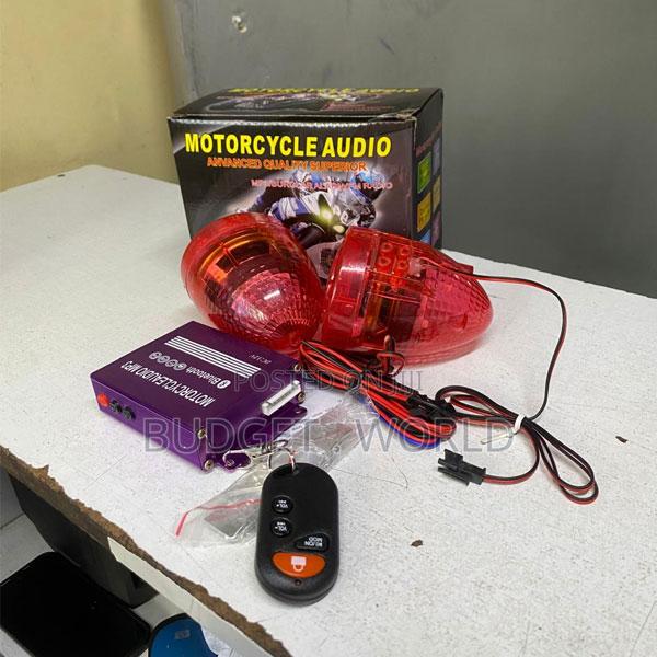 . Motorcycle Radio Mp3 Bluetooth – All-Weather Ready