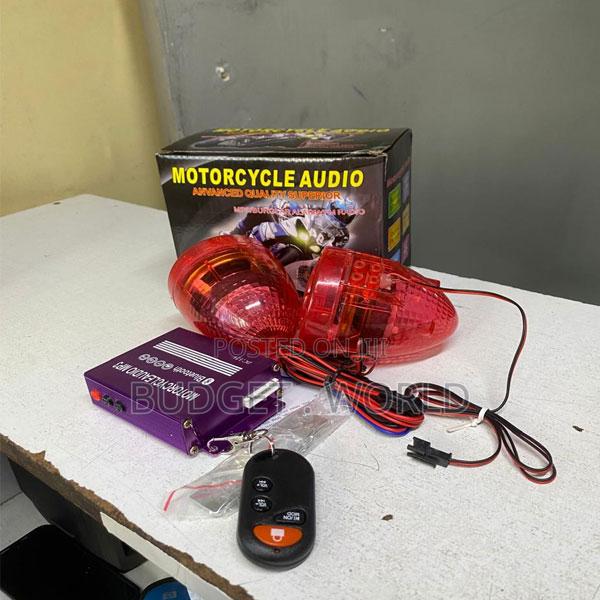 9. Motorcycle Bluetooth Mp3 Radio System