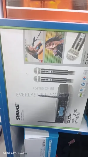 Shure Glxd4 Wireless Microphone