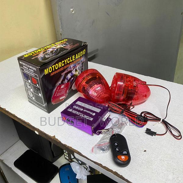 Motorcycle Bluetooth Radio Mp3 Player for Handlebar Mount - main view