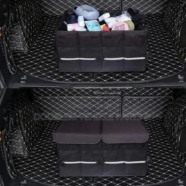 Car Boot/Trunk Organizer Heavy Duty Universal Foldable - thumbnail 3